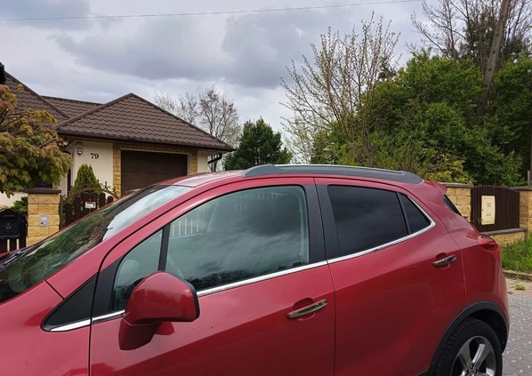 Opel Mokka cena 40900 przebieg: 168975, rok produkcji 2014 z Połaniec małe 352